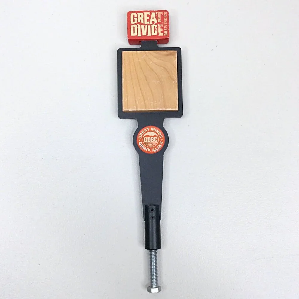 Great Divide‎ Brewing Co Tap Handle Pull Colette Farmhouse Ale Beer Denver CO